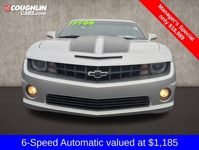 Used 2010 Chevrolet Camaro 2SS with VIN 2G1FK1EJ1A9187874 for sale in Pataskala, OH