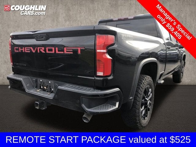 2025 Chevrolet Silverado 2500HD LT
