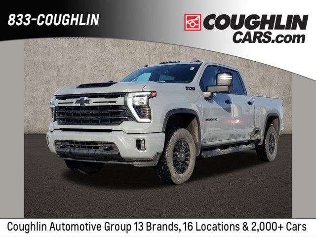 2024 Chevrolet Silverado 3500HD