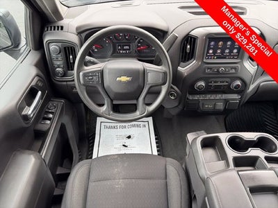 2023 Chevrolet Silverado 1500 4WD Crew Cab 147" Custom