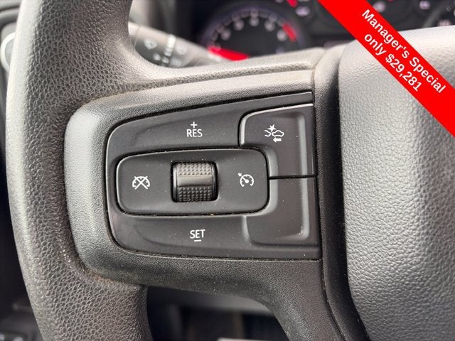 2023 Chevrolet Silverado 1500 4WD Crew Cab 147" Custom