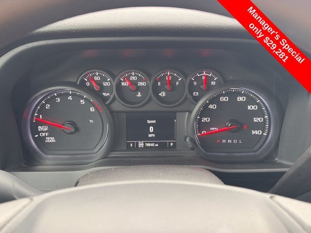 2023 Chevrolet Silverado 1500 4WD Crew Cab 147" Custom