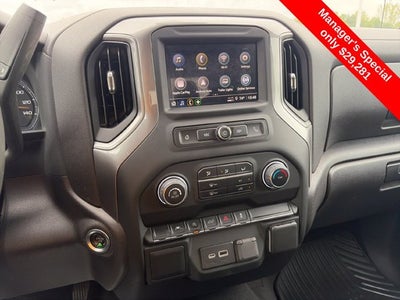 2023 Chevrolet Silverado 1500 4WD Crew Cab 147" Custom