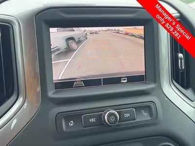 2023 Chevrolet Silverado 1500 4WD Crew Cab 147" Custom