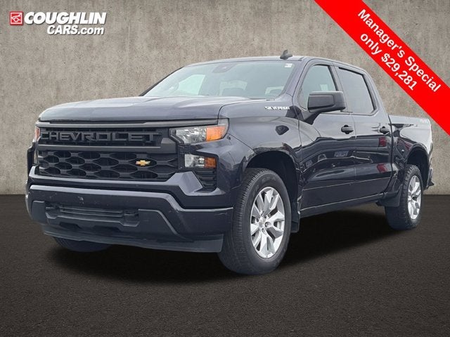 2023 Chevrolet Silverado 1500 4WD Crew Cab 147" Custom