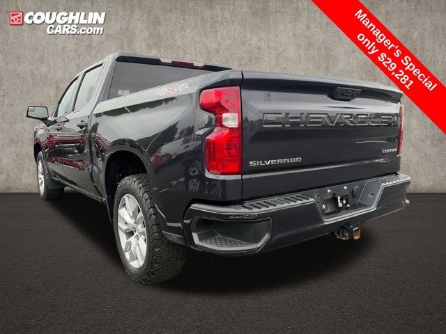 2023 Chevrolet Silverado 1500 4WD Crew Cab 147" Custom