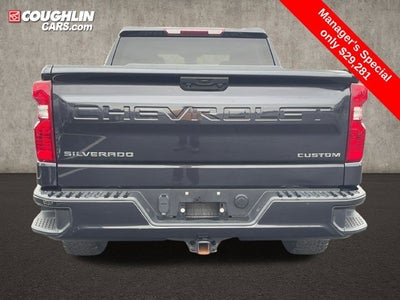2023 Chevrolet Silverado 1500 4WD Crew Cab 147" Custom