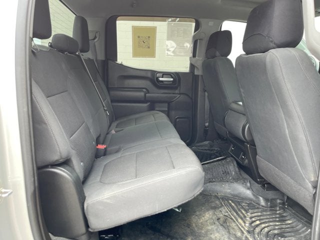 2021 Chevrolet Silverado 1500 4WD Crew Cab 147" Custom