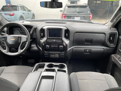 2021 Chevrolet Silverado 1500 4WD Crew Cab 147" Custom