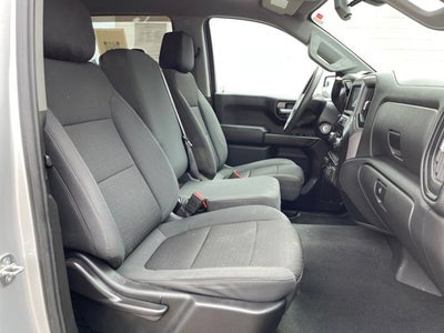 2021 Chevrolet Silverado 1500 4WD Crew Cab 147" Custom