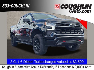 2025 Chevrolet Silverado 1500 LT Trail Boss