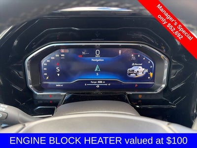 2025 Chevrolet Silverado 1500 LT Trail Boss