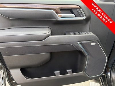 2025 Chevrolet Silverado 1500 LT Trail Boss
