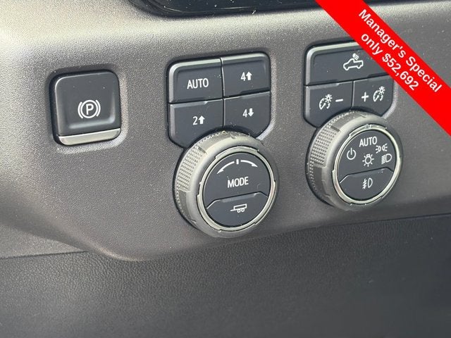 2025 Chevrolet Silverado 1500 LT Trail Boss