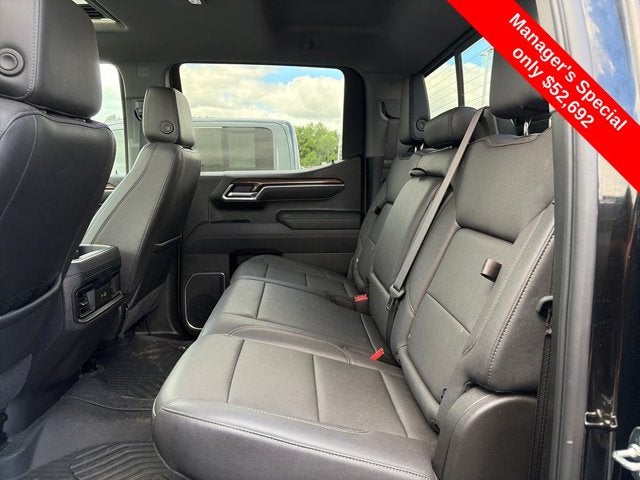 2025 Chevrolet Silverado 1500 LT Trail Boss