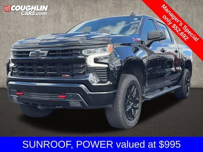 2025 Chevrolet Silverado 1500 LT Trail Boss