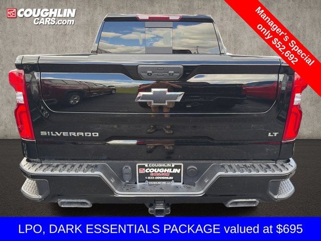 2025 Chevrolet Silverado 1500 LT Trail Boss