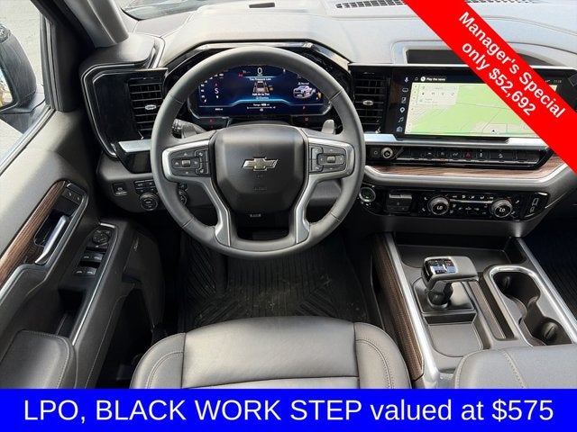 2025 Chevrolet Silverado 1500 LT Trail Boss
