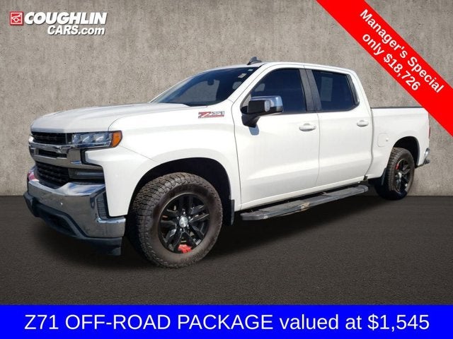 Used 2019 Chevrolet Silverado 1500 LT with VIN 3GCUYDED4KG197895 for sale in Pataskala, OH