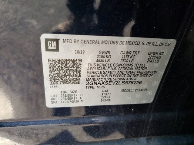 2020 Chevrolet Equinox LS