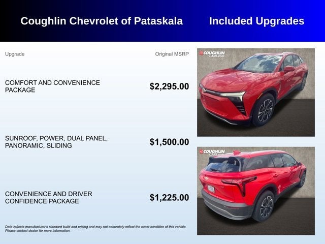 2024 Chevrolet Blazer EV eAWD LT