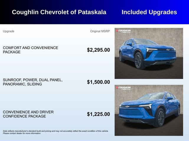 2024 Chevrolet Blazer EV eAWD LT