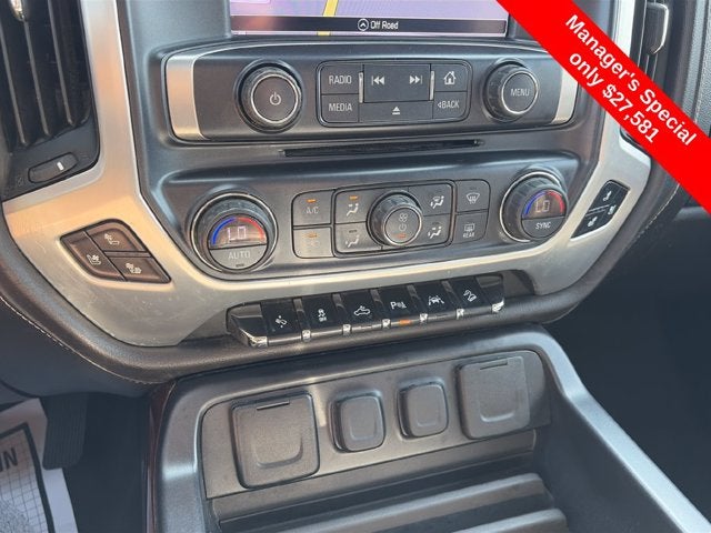 2018 GMC Sierra 1500 SLT