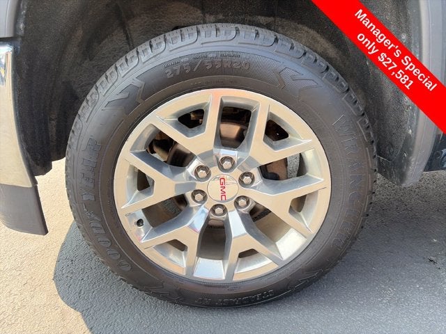 2018 GMC Sierra 1500 SLT