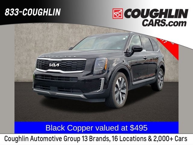 2022 Kia Telluride S
