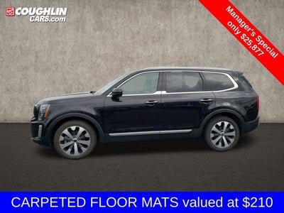 2022 Kia Telluride S