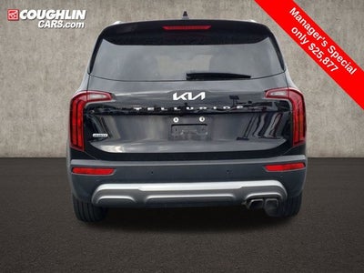 2022 Kia Telluride S