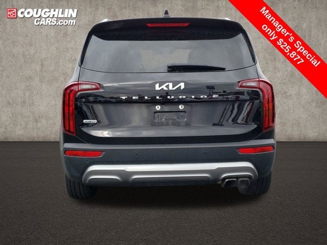 2022 Kia Telluride S
