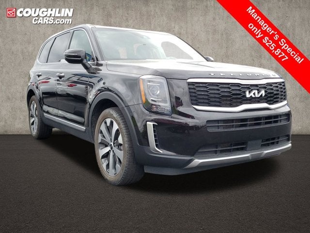 2022 Kia Telluride S