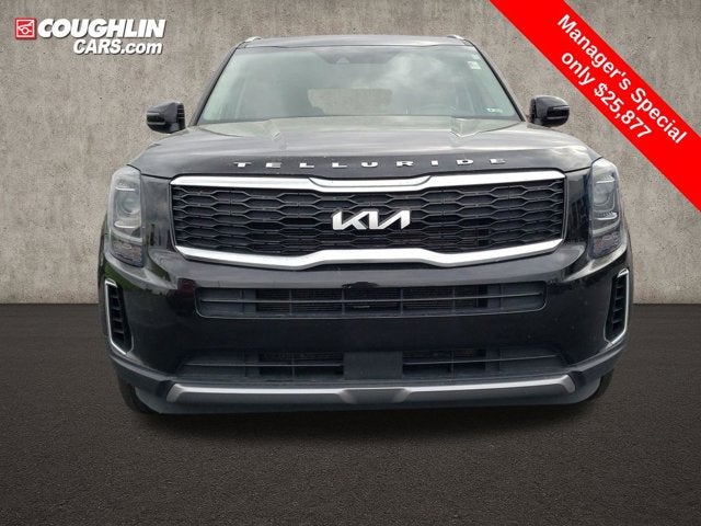 2022 Kia Telluride S