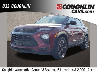 2022 Chevrolet Trailblazer RS