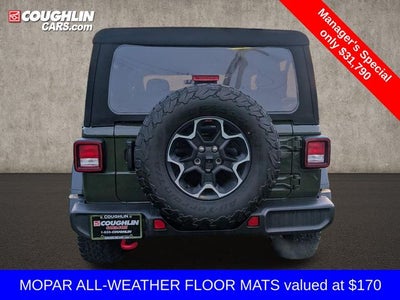 2023 Jeep Wrangler Rubicon