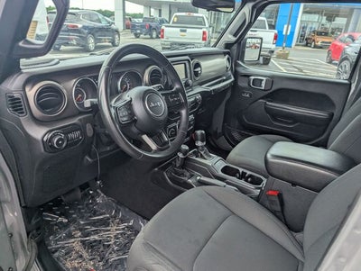 2020 Jeep Wrangler Unlimited Sport S