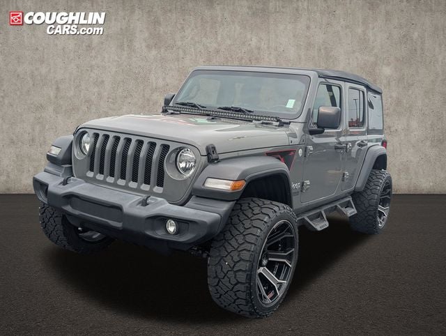 2020 Jeep Wrangler Unlimited Sport S