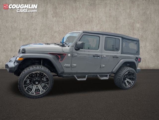 2020 Jeep Wrangler Unlimited Sport S