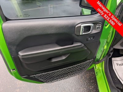 2018 Jeep Wrangler Unlimited Sahara