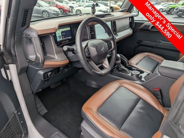 2024 Ford Bronco Outer Banks