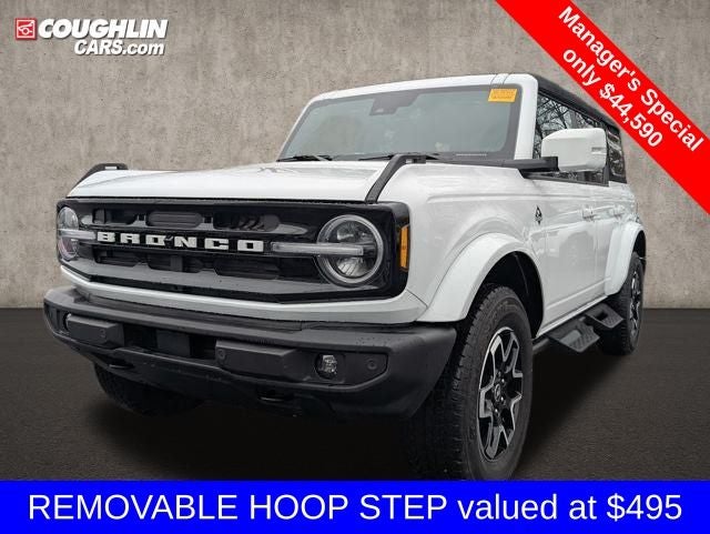 2024 Ford Bronco Outer Banks