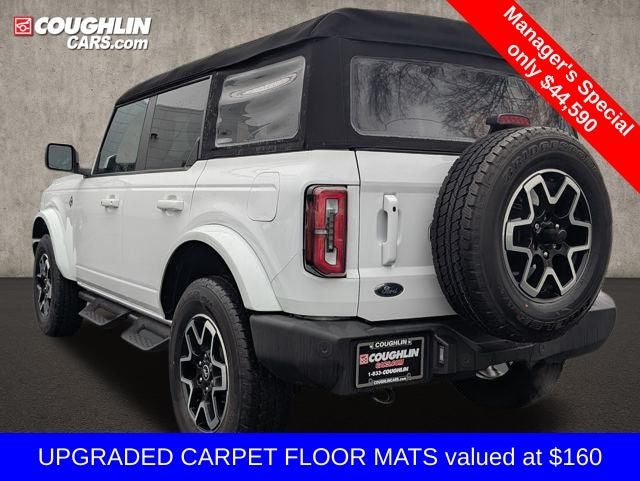 2024 Ford Bronco Outer Banks