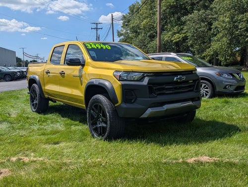 2023 Chevrolet Colorado 4WD Trail Boss