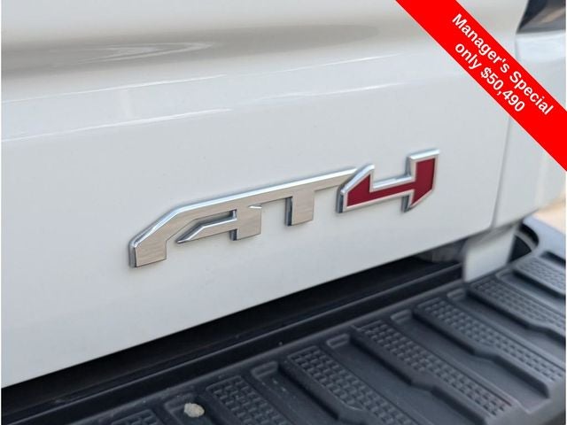 2023 GMC Sierra 1500 AT4