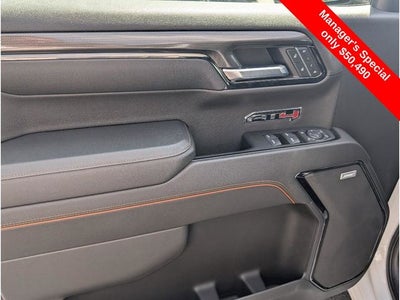 2023 GMC Sierra 1500 AT4