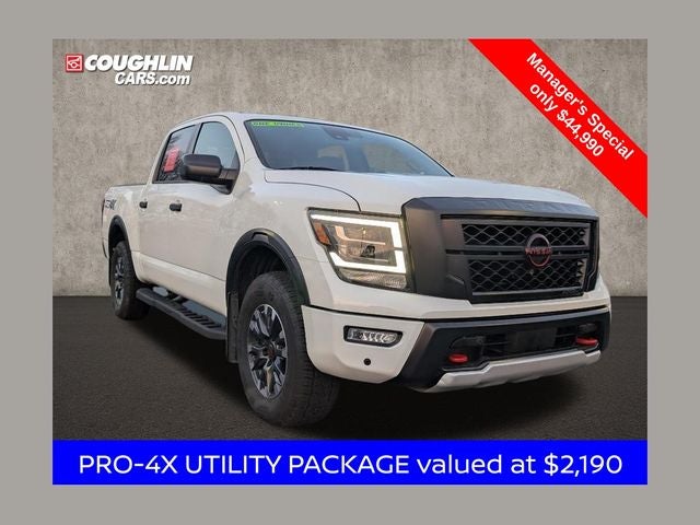 2024 Nissan Titan PRO-4X