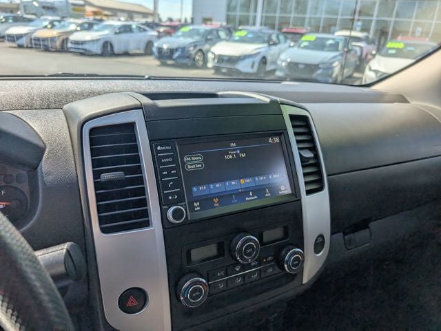 2021 Nissan Frontier SV