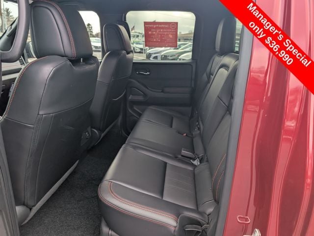 2024 Nissan Frontier PRO-4X