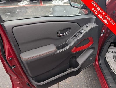 2024 Nissan Frontier PRO-4X